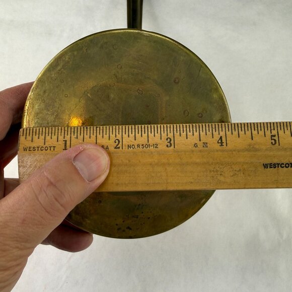 Vintage Brass Turkish Coffee Pot #8 - Picture 12 of 12